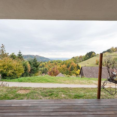 Apartment On The Edge Of The Forest Kleines Wiesental Bagian luar foto