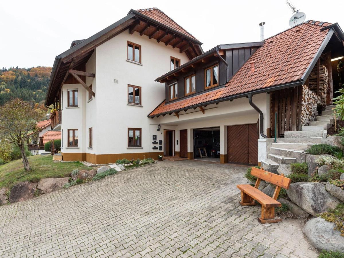 Apartment On The Edge Of The Forest Kleines Wiesental Bagian luar foto