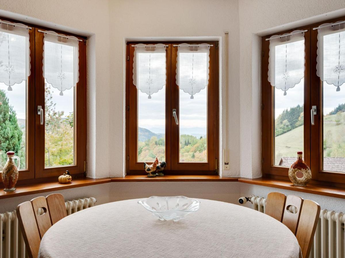 Apartment On The Edge Of The Forest Kleines Wiesental Bagian luar foto
